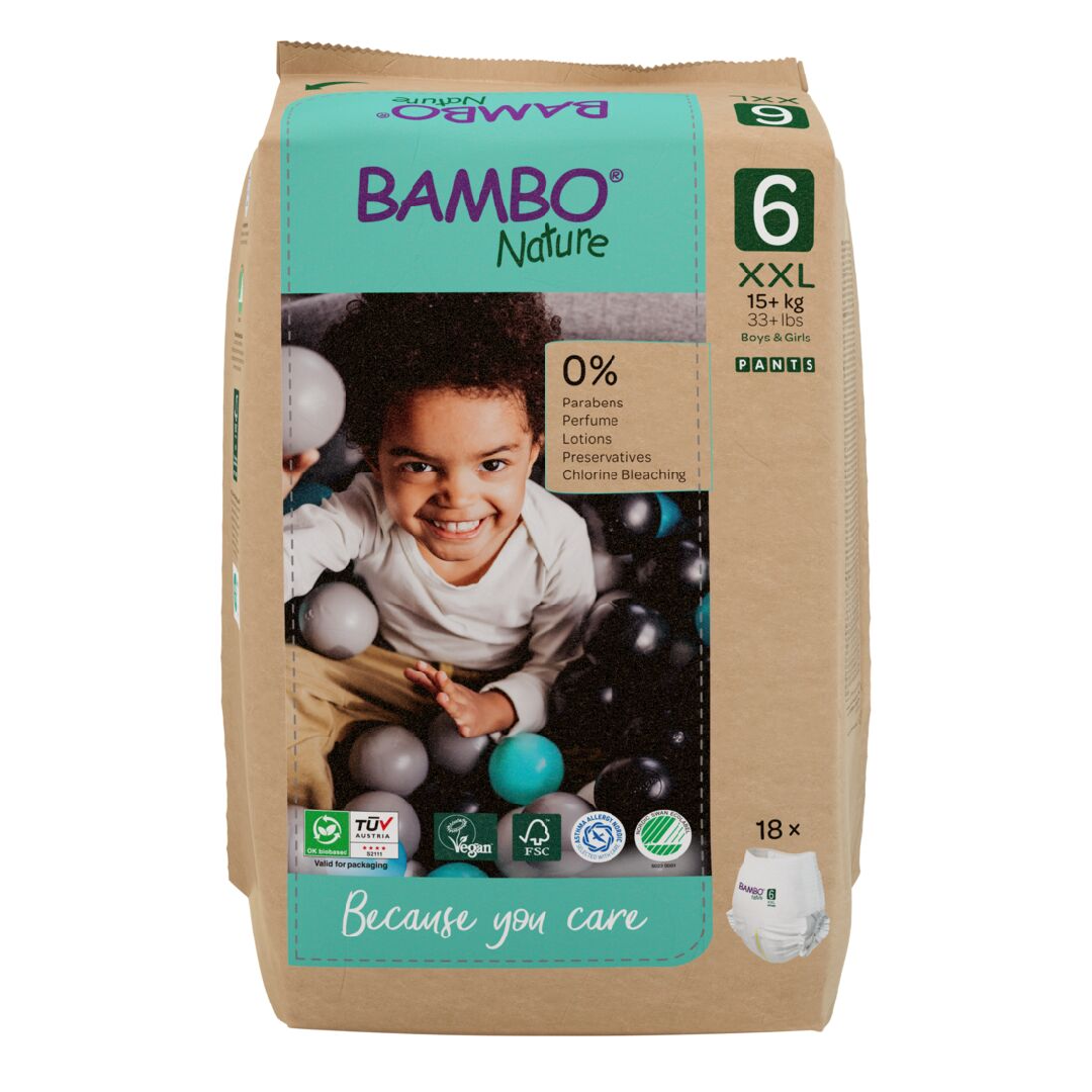 Scutece chilotei Eco Pants Nr.6