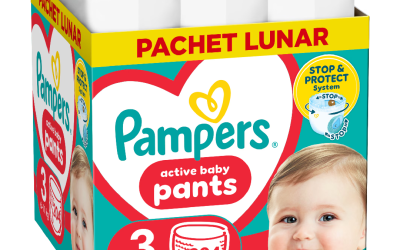 Scutece chilotel Active Baby Pants Nr.3 – Pampers