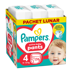 Scutece chilotel Active Baby Pants Nr.4