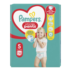 Scutece chilotel Active Baby Pants Nr.5