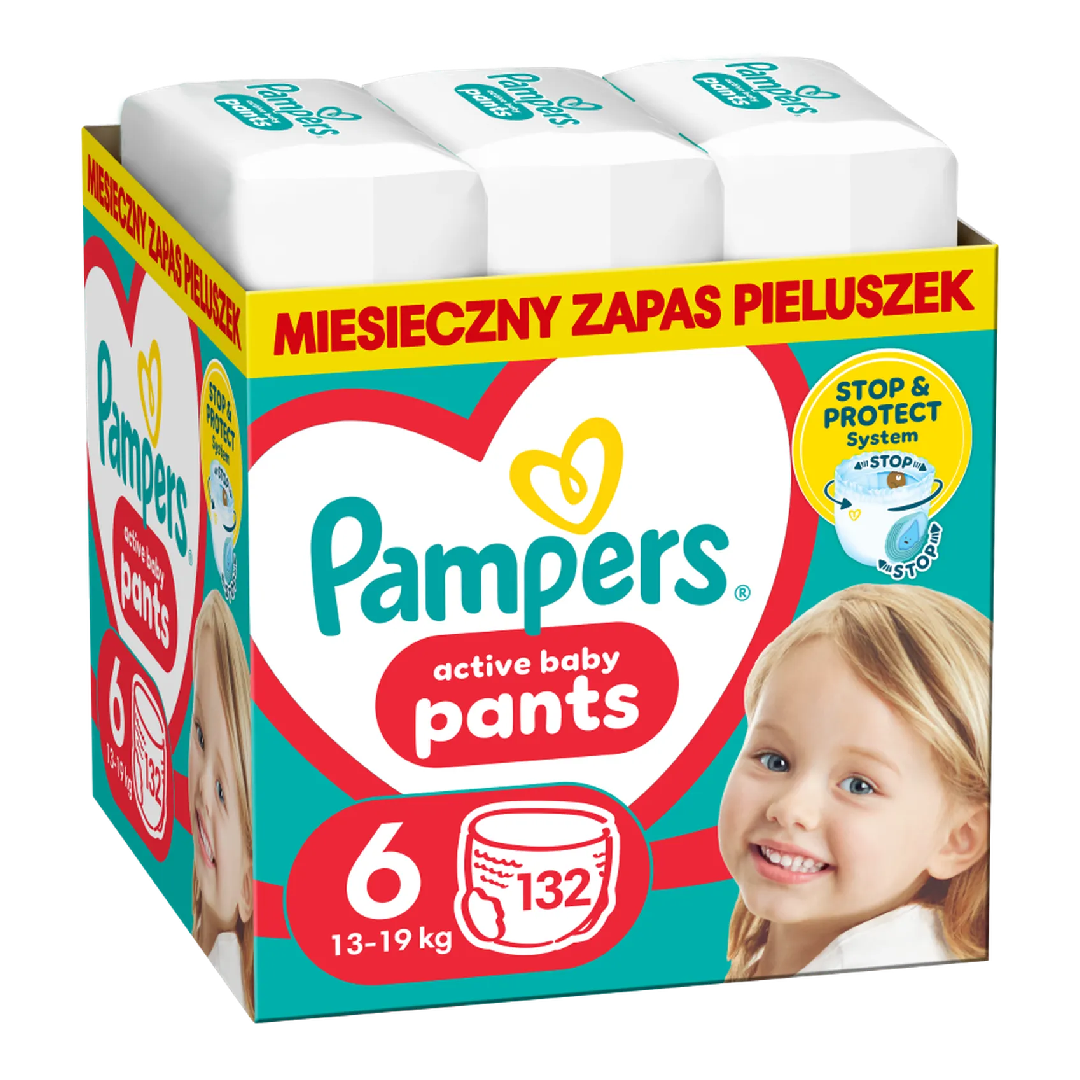 Scutece chilotel Active Baby Pants Nr.6
