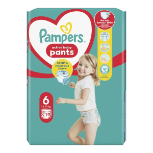 Scutece chilotel Active Baby Pants Nr.6