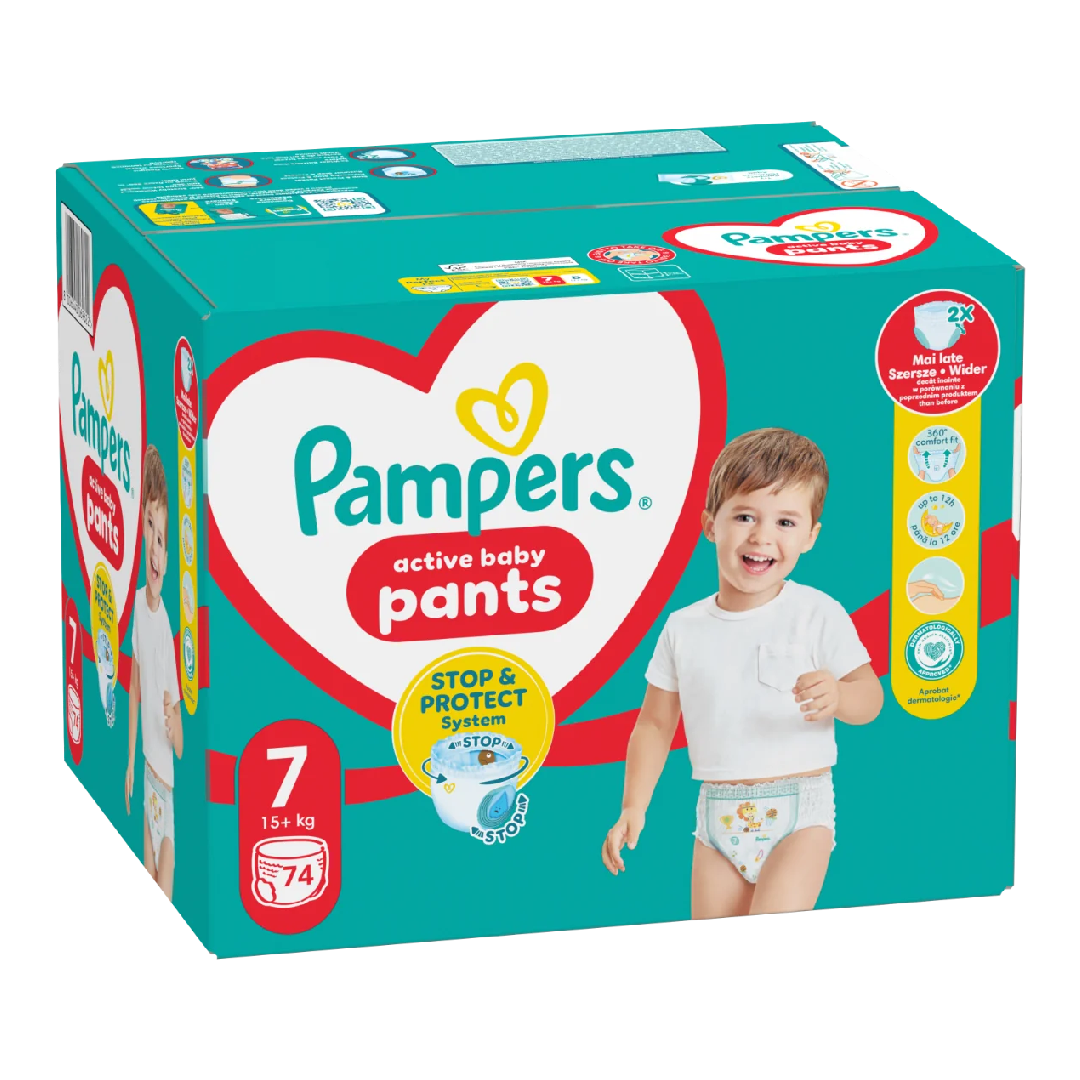 Scutece chilotel Active Baby Pants Nr.7