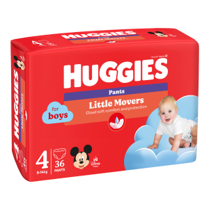 Scutece chilotel, Baieti, Marimea 4, 9-14 kg, 36 bucati, Huggies, HUGGIES – ofertă, preț și specificații
