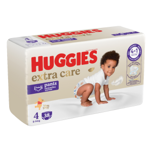 Scutece chilotel Extra Care Pants, Marimea 4, 9-14 kg, 38 bucati, Huggies, HUGGIES – ofertă, preț și specificații