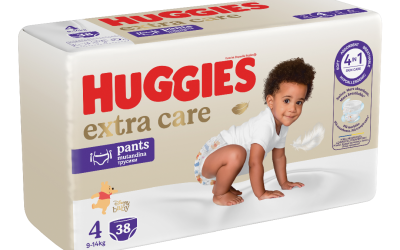 Scutece chilotel Extra Care Pants Huggies – Confort și Protecție