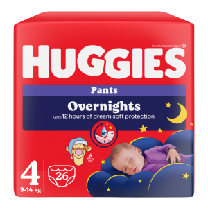Scutece chilotel de noapte Overnights