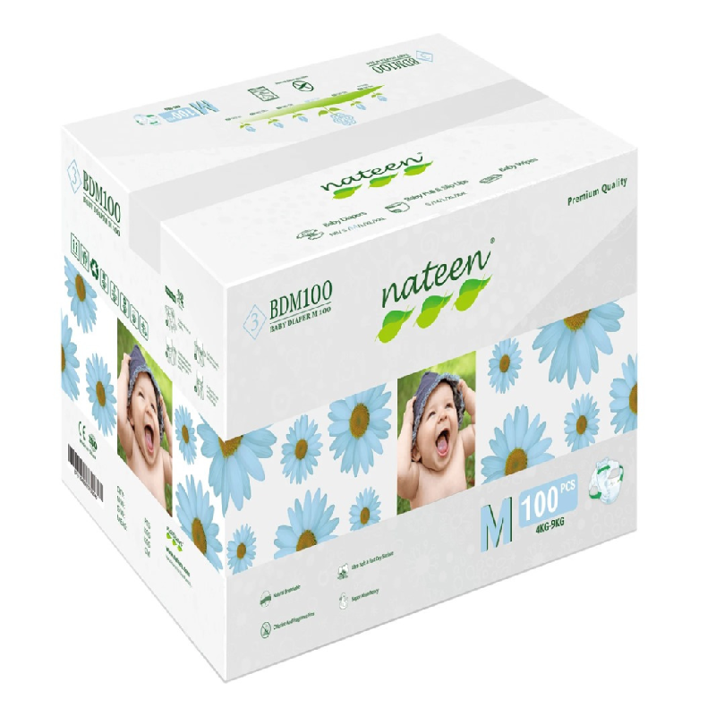 Scutece hipoalergenice Flex&Fit Premium