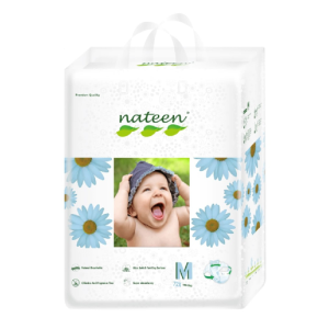 Scutece hipoalergenice Flex&Fit Premium, M, Nr.3, 6-10kg, 72 bucati, Nateen, NATEEN – ofertă, preț și specificații