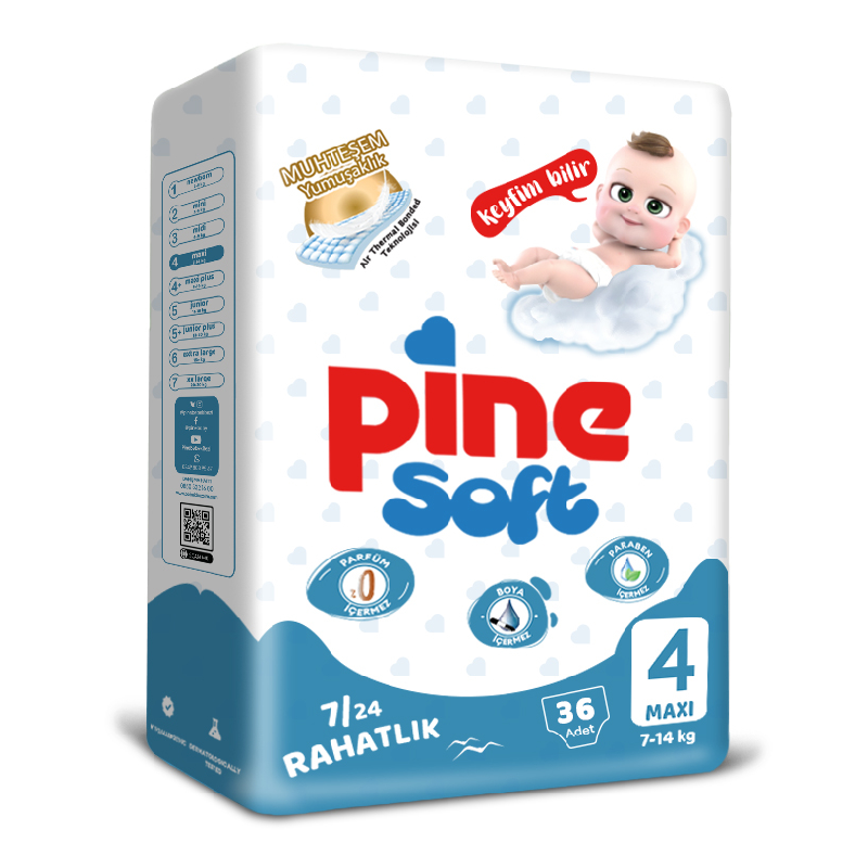 Scutece maxi Soft