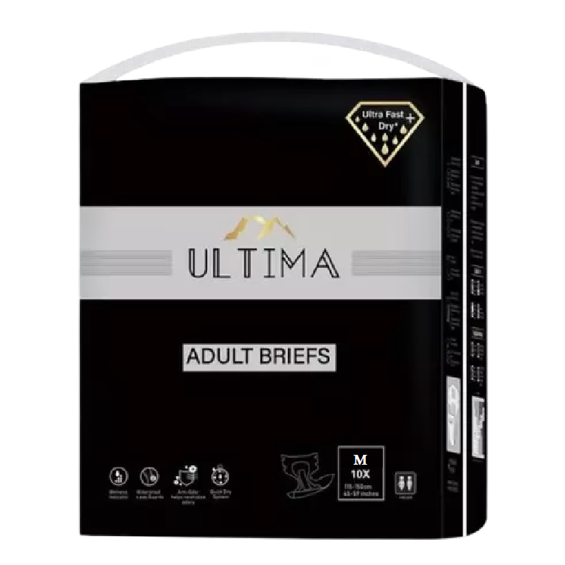 Scutece pentru adulti Ultima Line, marime M, 10 bucati, Nateen, NATEEN – ofertă, preț și specificații