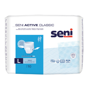Scutece tip chilot pentru adulti Active Classic Large