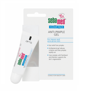 Sebamed Clear Face Gel dermatologic antiacneic pentru tratamentul cosurilor