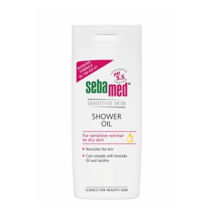 Sebamed Sensitive Skin Ulei dermatologic de dus