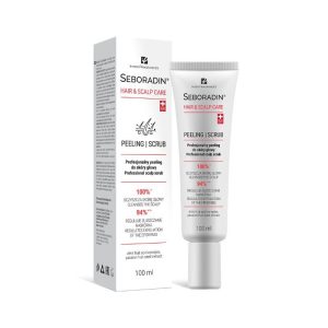 Seboradin Gel exfoliant pentru curatarea scalpului, 100ml, SEBORADIN – ofertă, preț și specificații