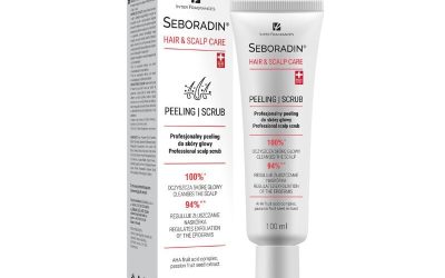 Seboradin Gel Exfoliant pentru Scalp – Curățare Delicată