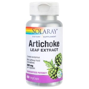 Secom Artichoke 300mg, 60 capsule, SOLARAY SUA – ofertă, preț și specificații