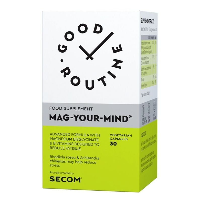 Secom Good Routine Mag Your Mind