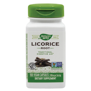 Secom Licorice (Lemn dulce) 450mg