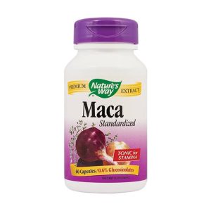 Secom Maca, tonic sexual pentru adulti, 60 capsule, NATURE'S WAY SUA – ofertă, preț și specificații