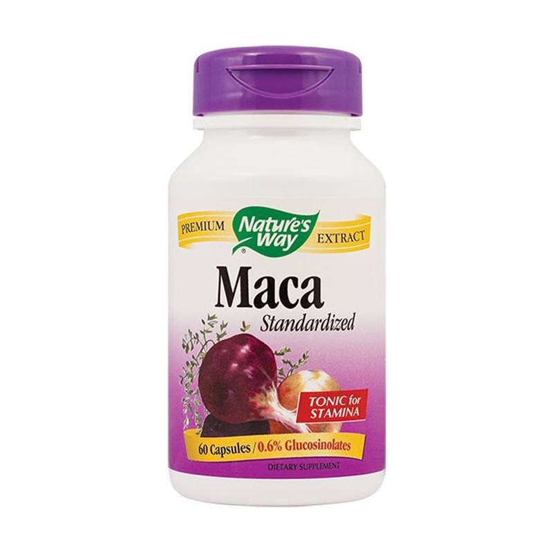 Secom Maca, tonic sexual pentru adulti, 60 capsule, NATURE'S WAY SUA – ofertă, preț și specificații