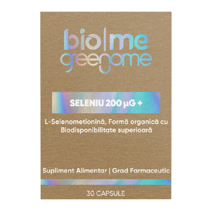 Seleniu (l-selenometionina) 200μg+