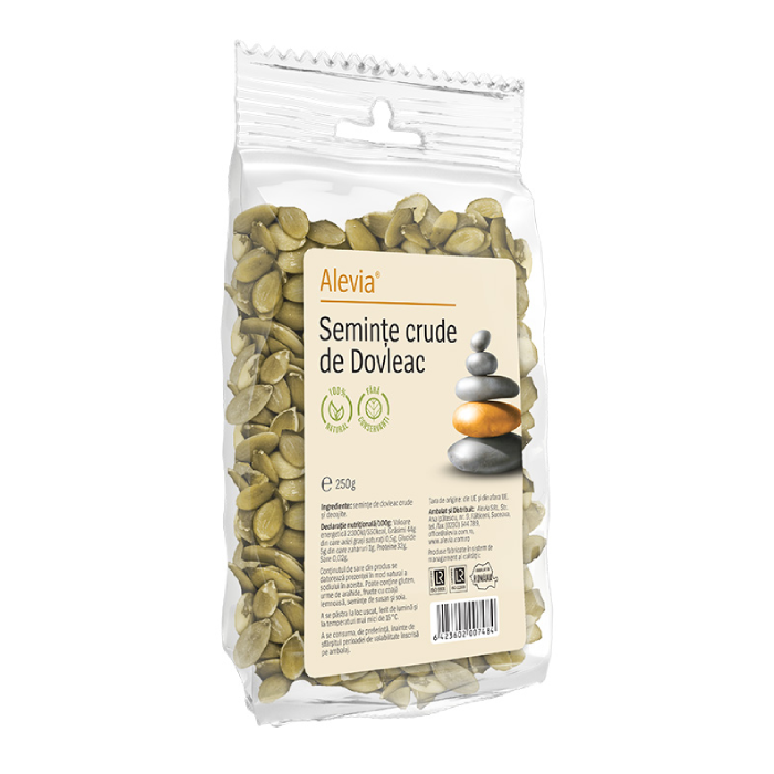 Seminte crude de dovleac