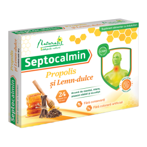 Septocalmin Propolis si Lemn-dulce