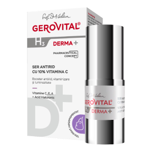 Ser antirid cu 10% Vitamina C H3 Derma+