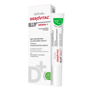 Ser concentrat cu aplicare locala H3 Derma+