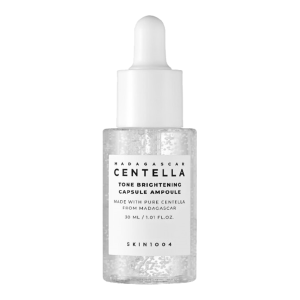 Ser de fata Capsule Ampoule Tone Brightening Madagascar Centella, 30 ml, Skin1004, SKIN1004