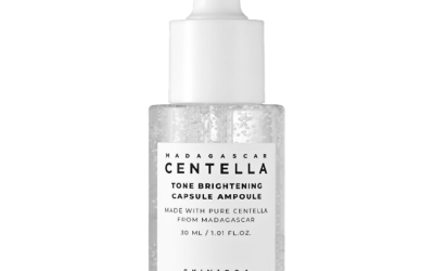 Ser de fata Capsule Ampoule Tone Brightening Madagascar Centella | Skin1004
