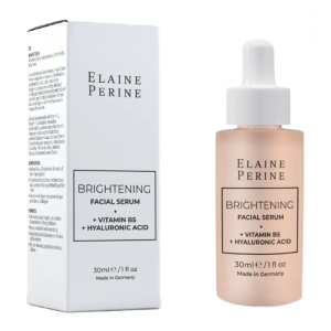 Ser facial iluminator cu Vitamina B5 + Acid Hialuronic