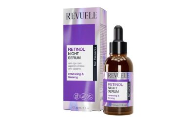 Ser fata noapte Retinol, 30ml, Revuele – Îngrijire Intensă