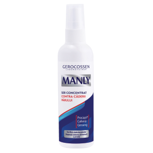Ser impotriva caderii parului Manly 125ml