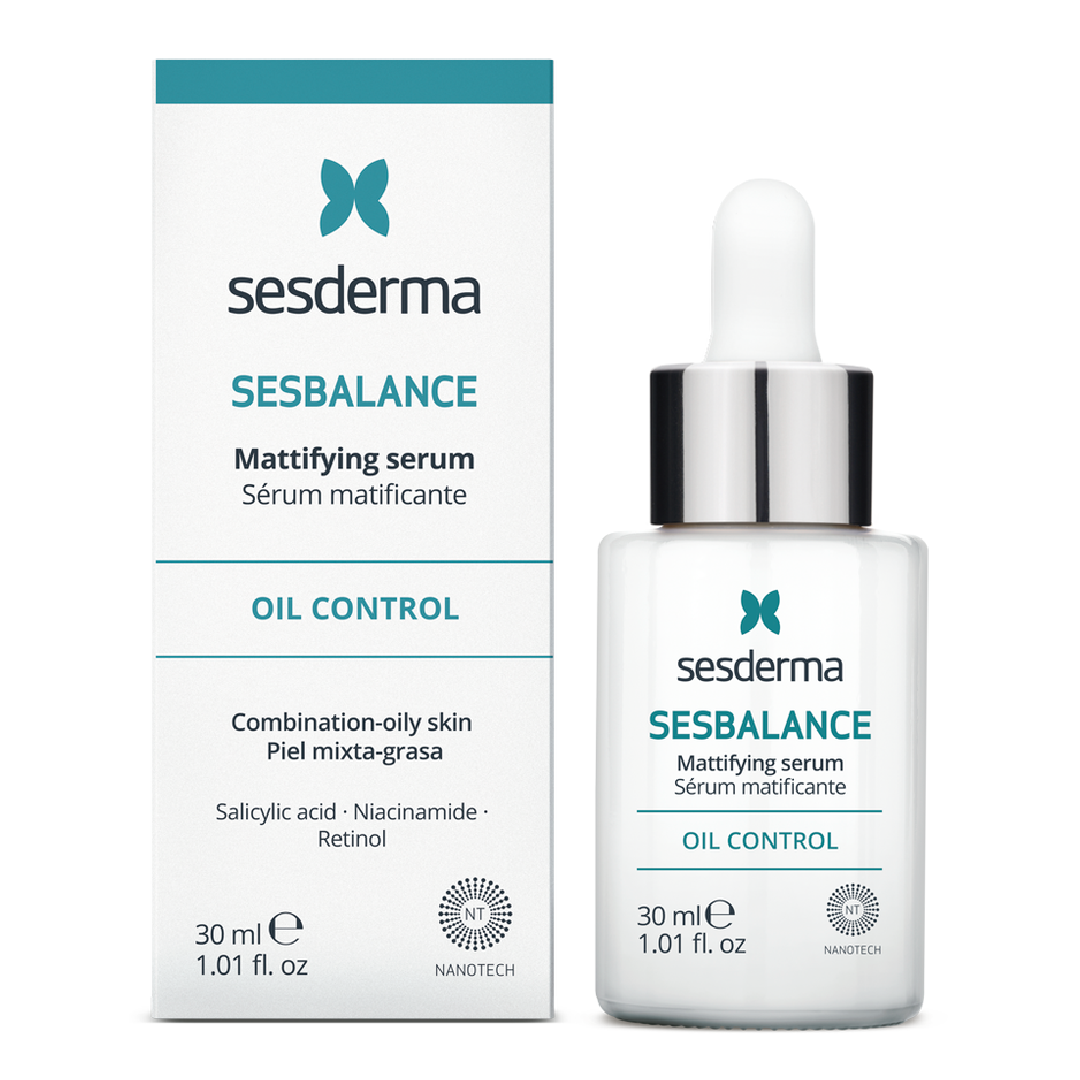 Ser matifiant pentru ten mixt si gras Sesbalance