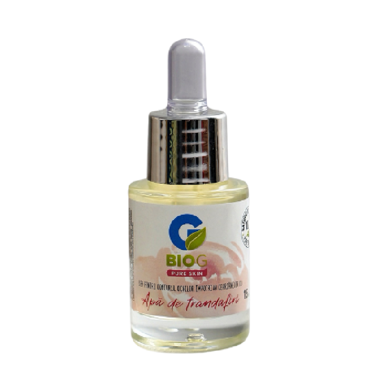 Ser organic si hipoalergenic pentru conturul ochilor impotriva cercanelor Pure Skin