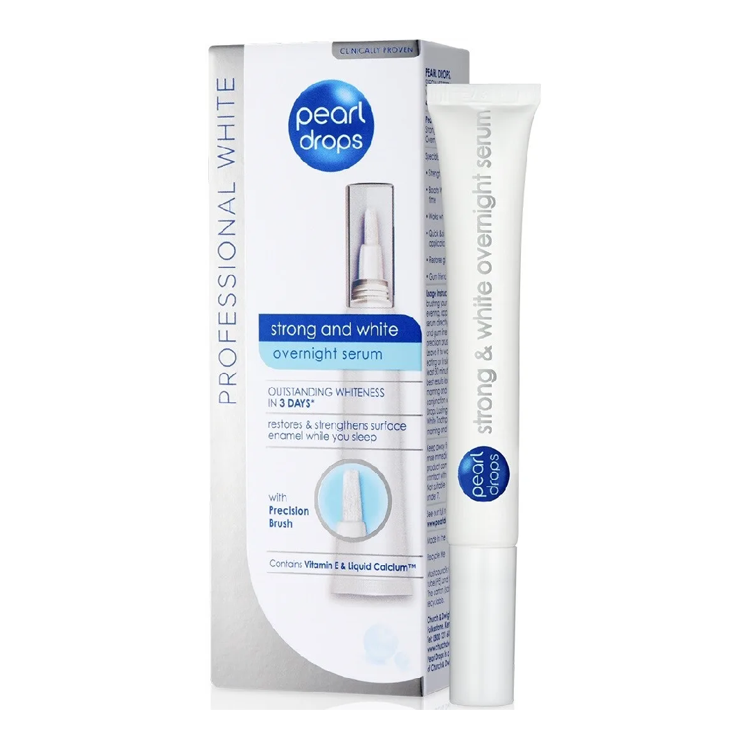 Ser pentru albirea dintilor Strong & White