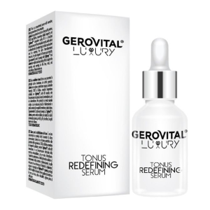 Ser pentru redefinirea tonusului Luxury, 15 ml, Gerovital, FARMEC – ofertă, preț și specificații