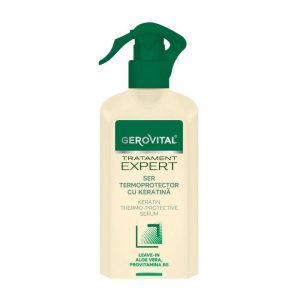 Ser termoprotector cu keratina Tratament Expert