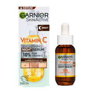 Serum de noapte cu Vitamina C pura Skin Naturals