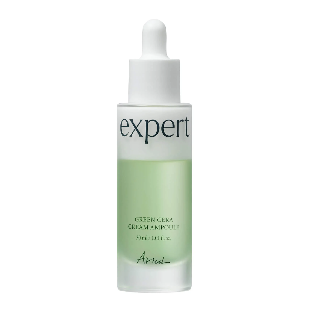 Serum expert green cera cream în 2 straturi cu retinol sI ceramide