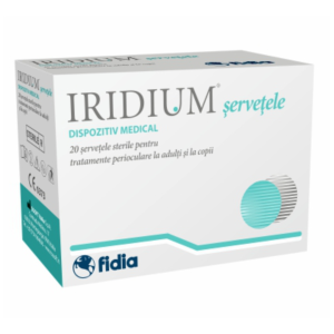 Servetele sterile Iridium