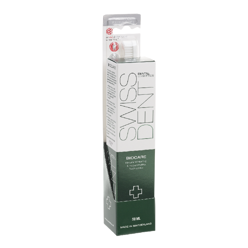 Set Biocare Pasta de dinti Biocare 50 ml + Periuta Profi