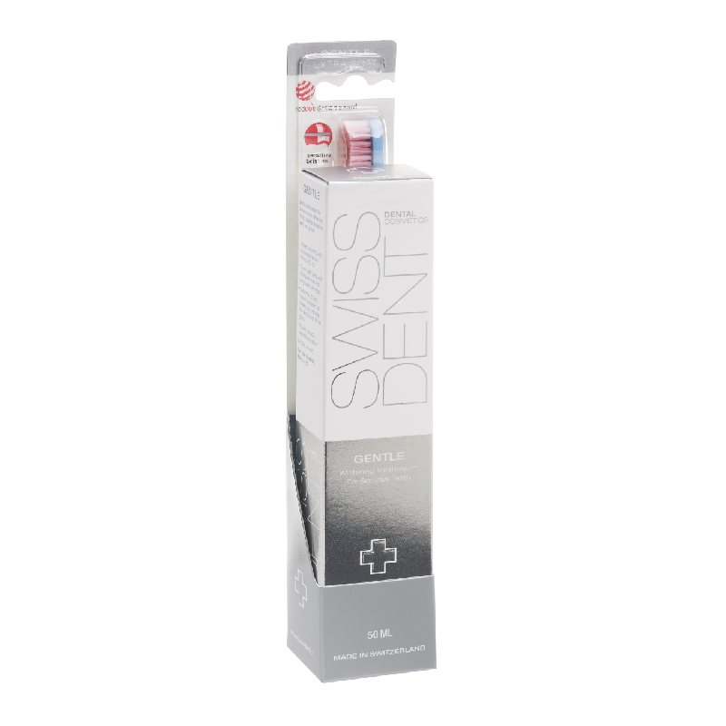 Set Gentle Pasta de dinti Gentle 50 ml + Periuta Extra