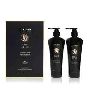 Set Profesional Duo Sampon si Tratament Royal Detox