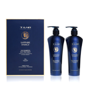 Set Profesional Duo Sampon si Tratament Sapphire Energy