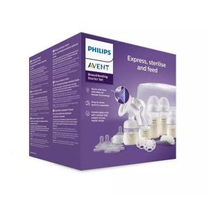 Set alaptare, sterilizator pentru microunde si pompa de san manuala, Philips Avent, PHILIPS AVENT – ofertă, preț și specificații