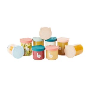 Set boluri din sticla ISY 6x250 ml + 3x120 ml