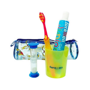 Set igiena orala Junior+clepsidra